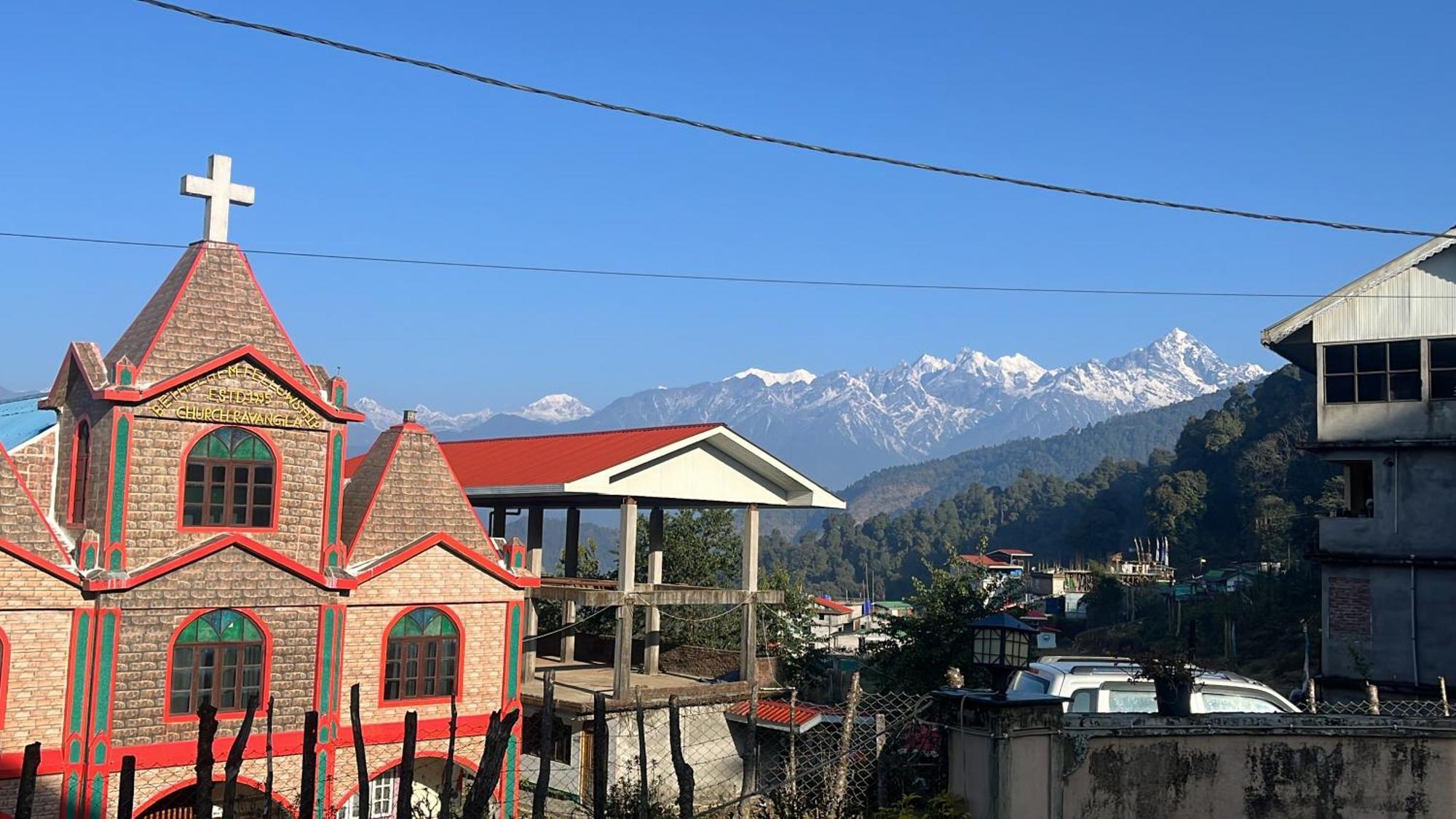 Sakura Garden Retreat, Ravangla Exterior photo